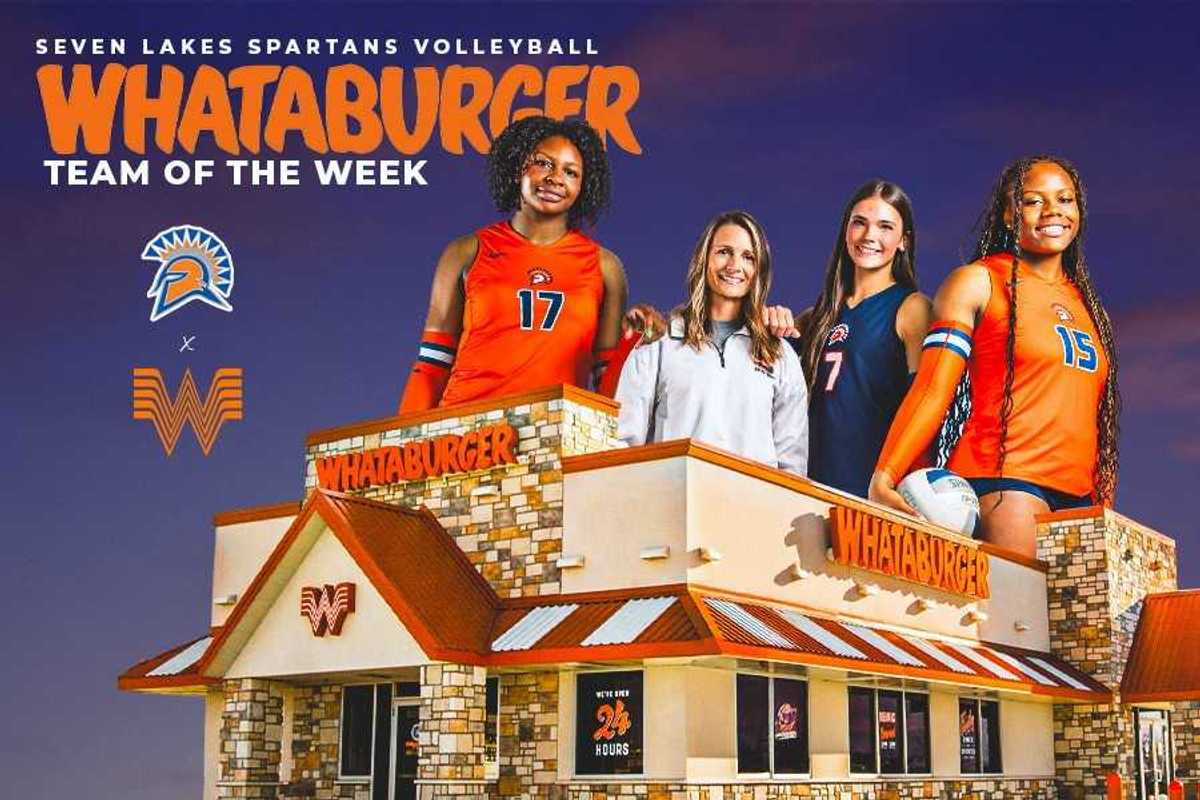 Whataburger Team of the Week: Seven Lakes VB Claims First District Title Since 2020
