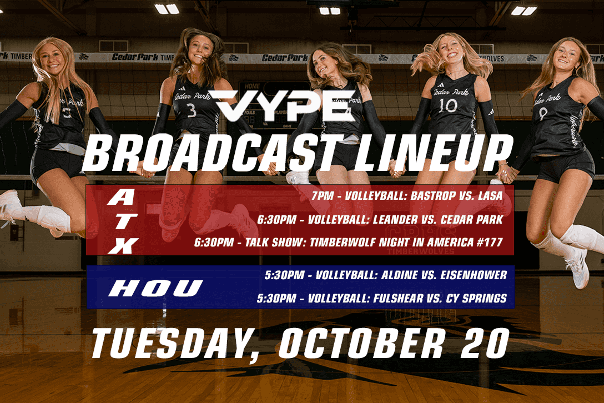 VYPE Live Lineup - Tuesday 10/20/26