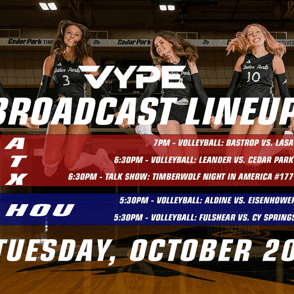 VYPE Live Lineup - Tuesday 10/20/26