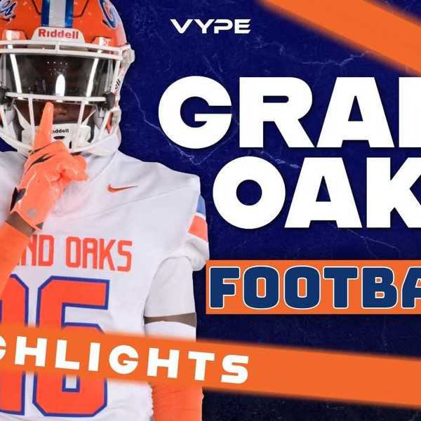 VYPE HIGHLIGHTS | Grand Oaks Grizzlies vs Caney Creek Panthers Football