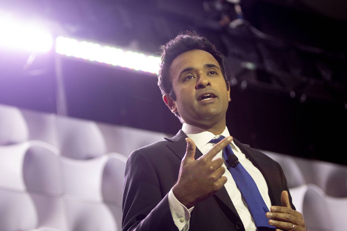 'Pathetic Excuse for a Man': Ramaswamy Slammed Over Ad Featuring Acton’s ...