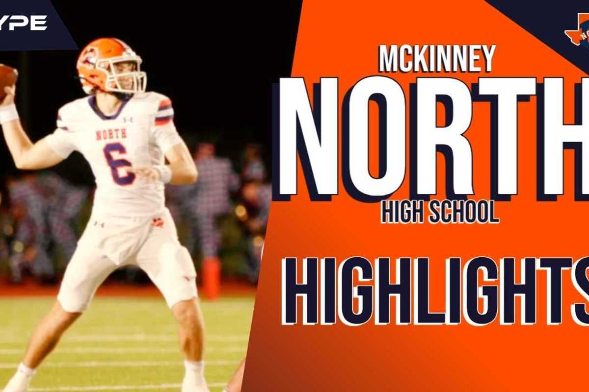 VYPE HIGHLIGHTS | McKinney North Bulldogs vs Lebanon Trail Trail Blazers Football