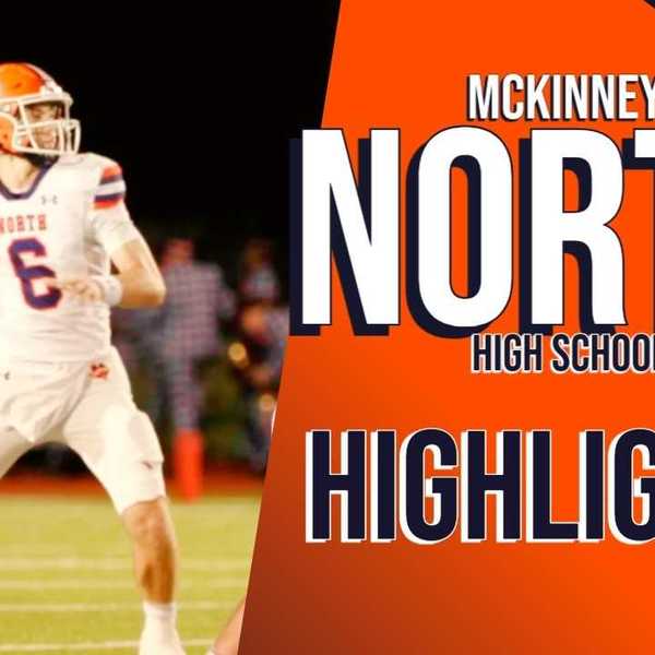 VYPE HIGHLIGHTS | McKinney North Bulldogs vs Lebanon Trail Trail Blazers Football