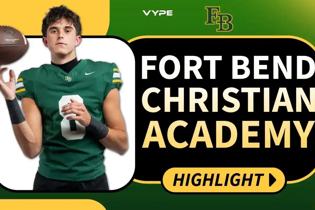 VYPE HIGHLIGHTS | Fort Bend Christian Academy Eagles vs Cypress Christian Warriors Football