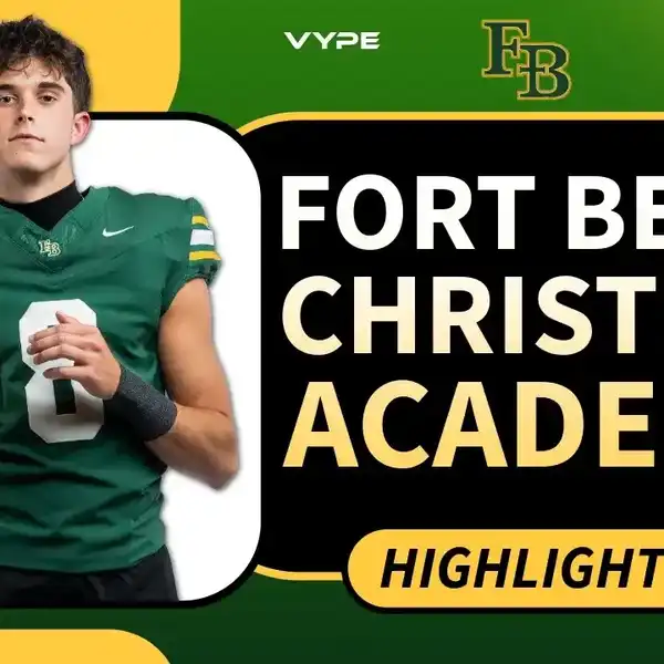 VYPE HIGHLIGHTS | Fort Bend Christian Academy Eagles vs Cypress Christian Warriors Football