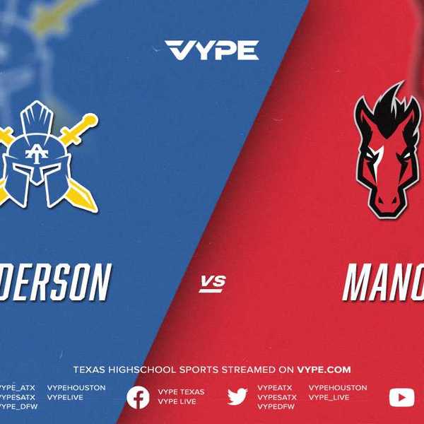 7:30PM - Football: Anderson vs. Manor