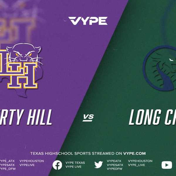 7PM - Football: Liberty Hill vs. Long Creek