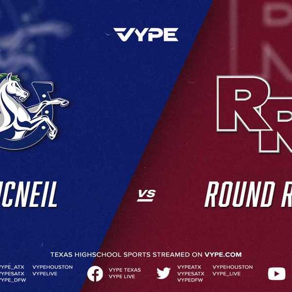 7PM - Football: McNeil vs. Round Rock