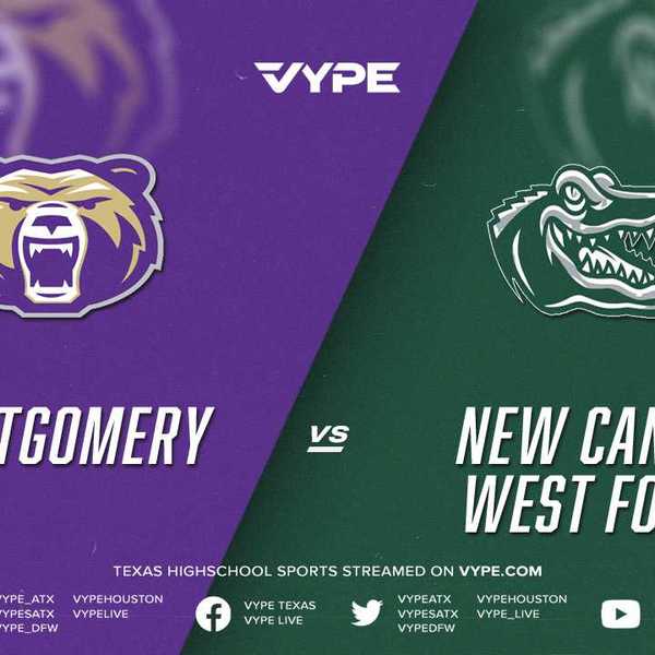 7PM - Football: Montgomery vs. New Caney West Fork