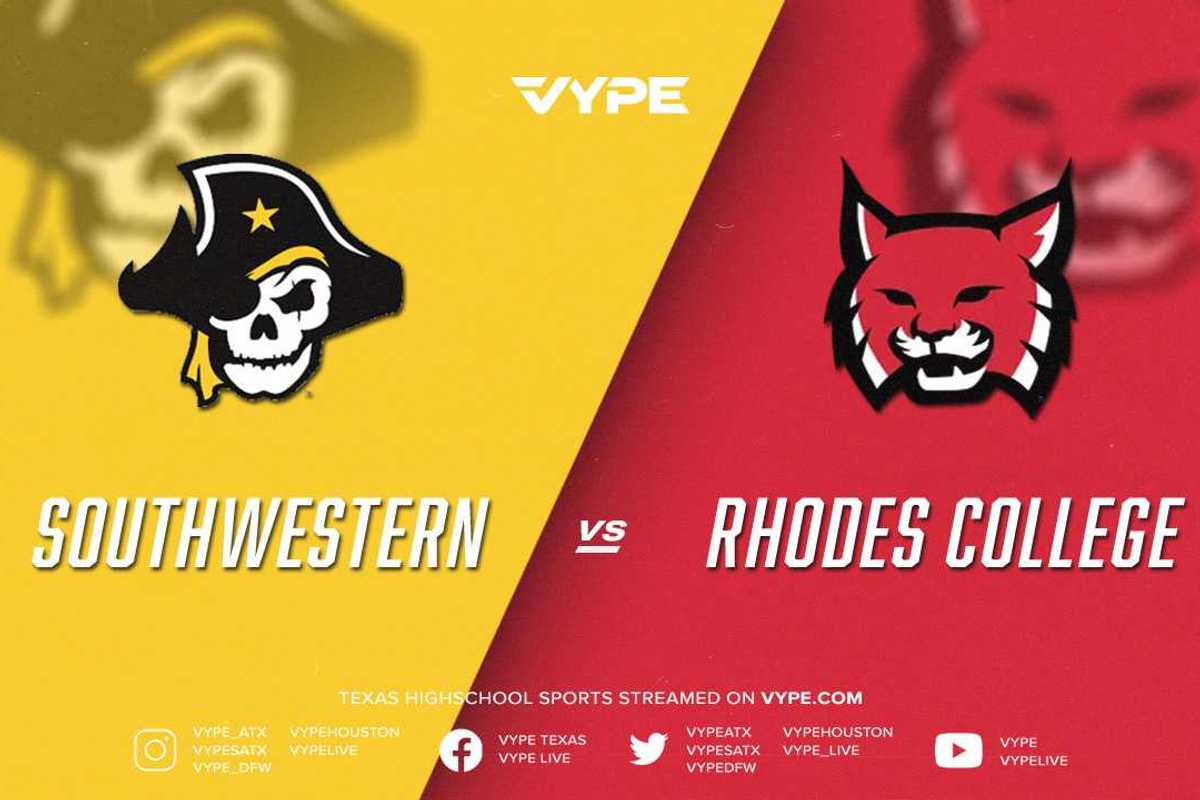1PM - Football: Southwestern vs. Rhodes College