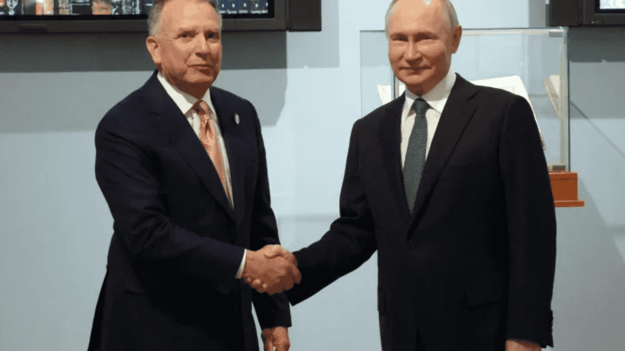 witkoff putin