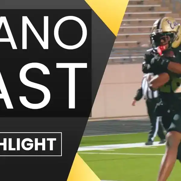 VYPE HIGHLIGHTS | Plano East Panthers vs Plano Wildcats Football