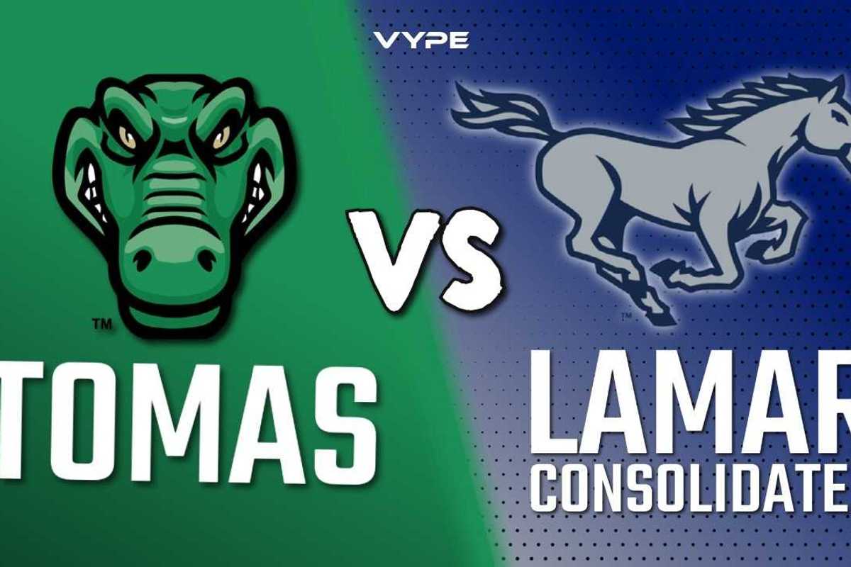 VYPE HIGHLIGHTS | Tomas Gators vs Lamar Consolidated Mustangs Volleyball