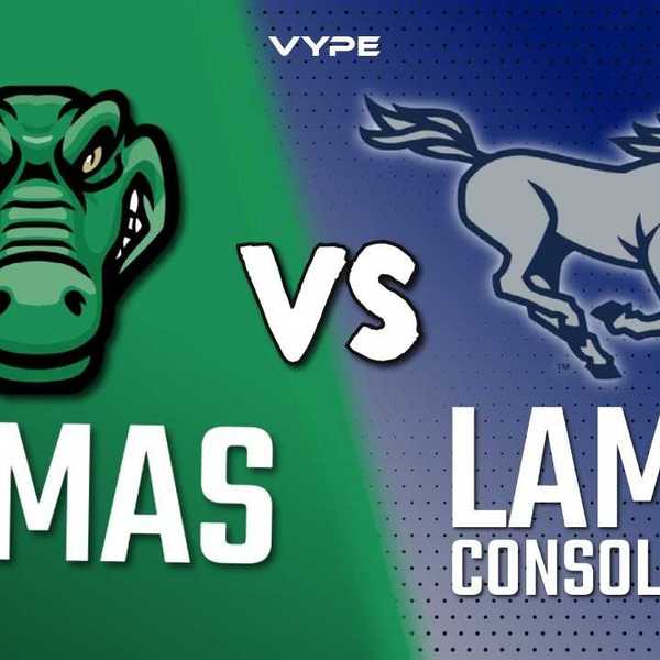 VYPE HIGHLIGHTS | Tomas Gators vs Lamar Consolidated Mustangs Volleyball