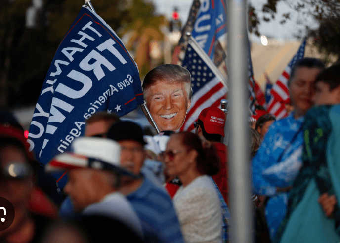 Trump Voters 'Tune Out' Midterms After Wrecking The Country