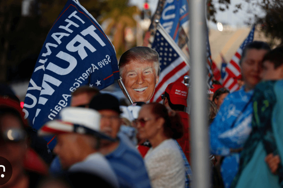 Trump Voters 'Tune Out' Midterms After Wrecking The Country