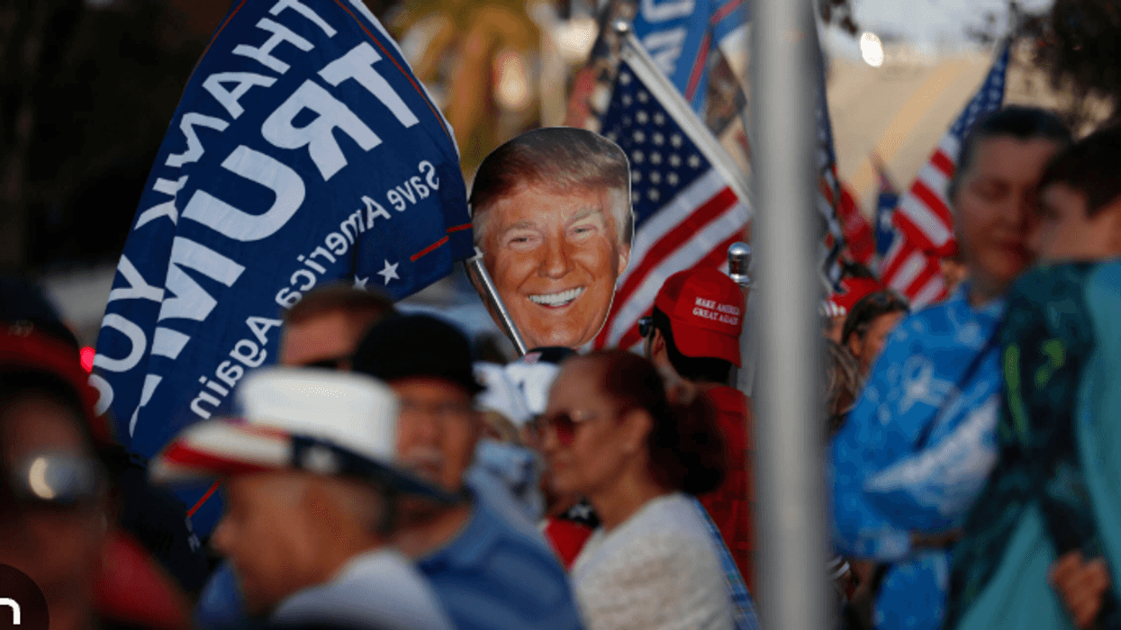 Trump Voters 'Tune Out' Midterms After Wrecking The Country