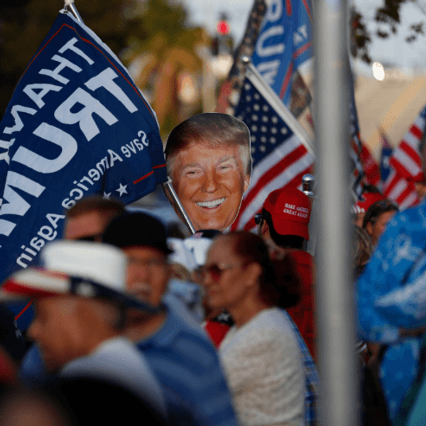 Trump Voters 'Tune Out' Midterms After Wrecking The Country