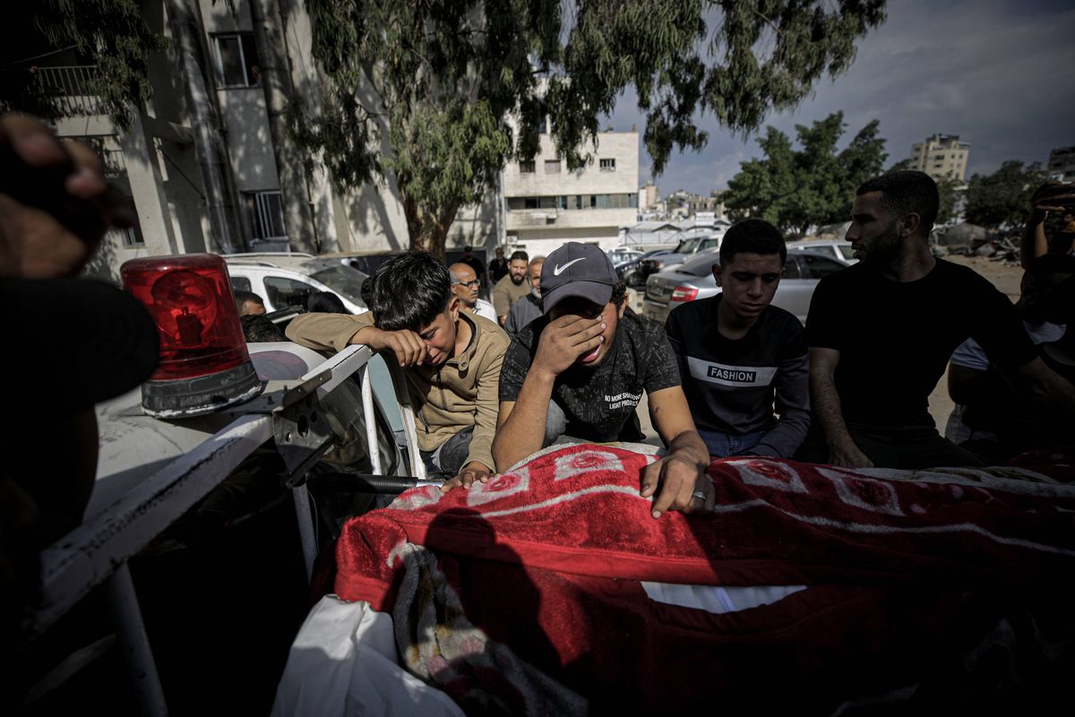 As Death, Bloodshed, and Suffering Continue, Coalition Says Gaza Ceasefire ...