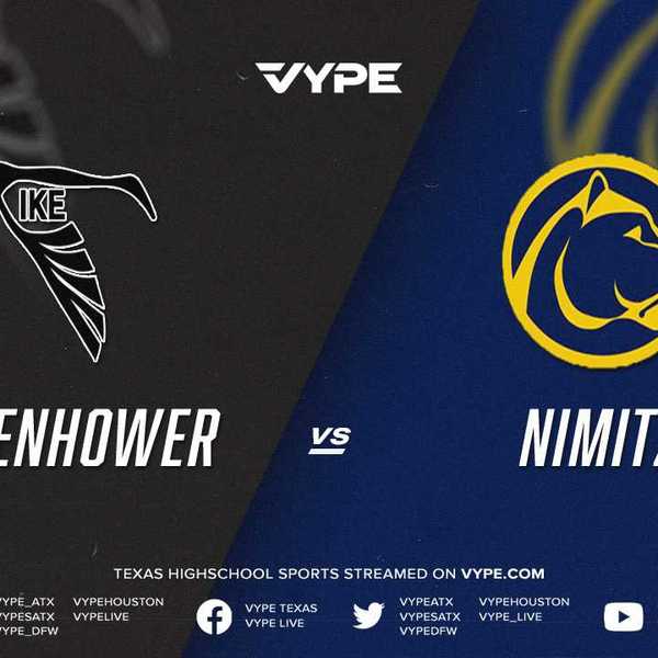 5:30PM - Volleyball: Eisenhower vs. Nimitz