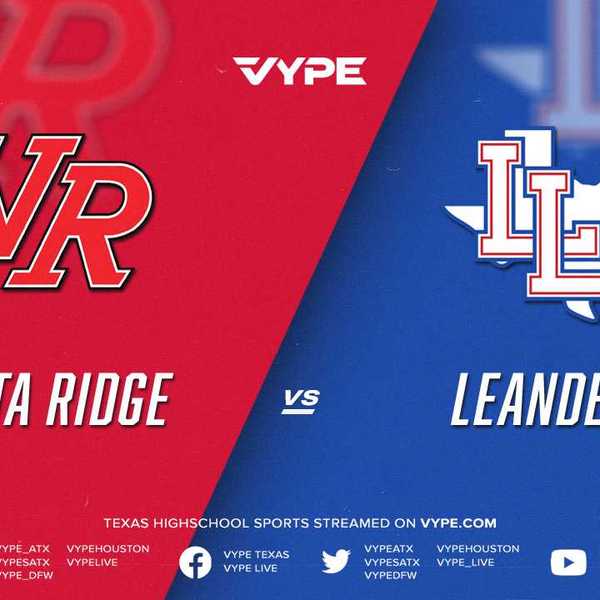 6:30PM - Volleyball: Vista Ridge vs. Leander