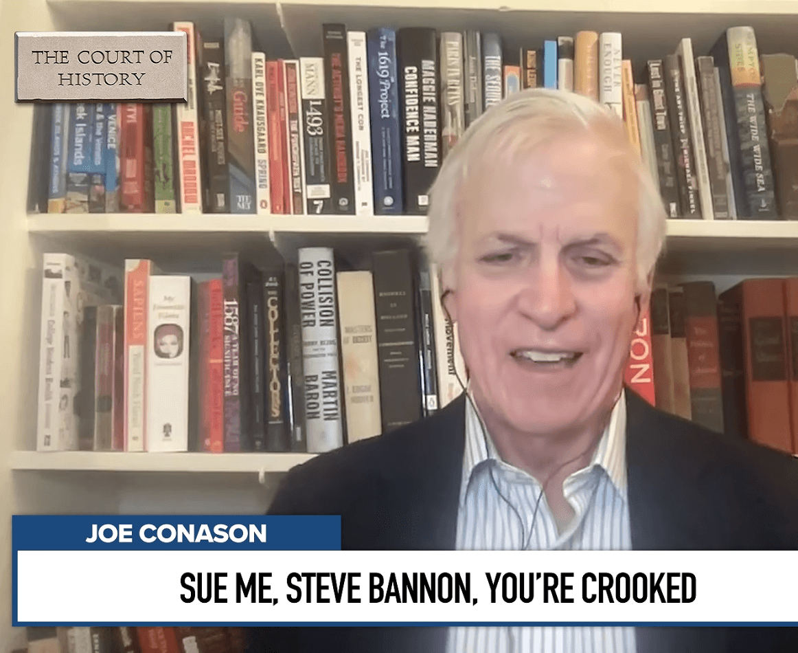 Joe Conason on Court of History