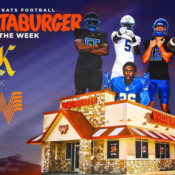 Whataburger Team of the Week: Klein Delivers Its Best Start in Over 20 Years