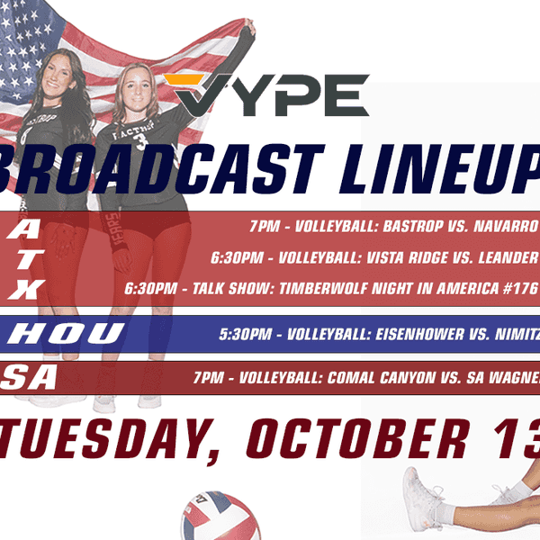 VYPE Live Lineup - Tuesday 10/13/26
