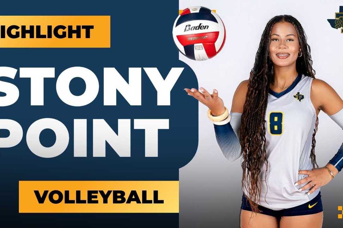 VYPE HIGHLIGHTS | Stony Point Tigers vs Lorena Leopards Volleyball