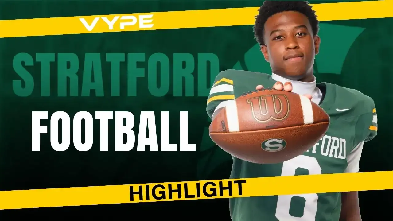 VYPE HIGHLIGHTS | Stratford Spartans vs Alief Taylor Lions Football