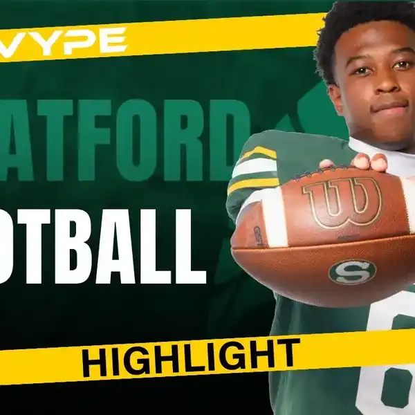 VYPE HIGHLIGHTS | Stratford Spartans vs Alief Taylor Lions Football