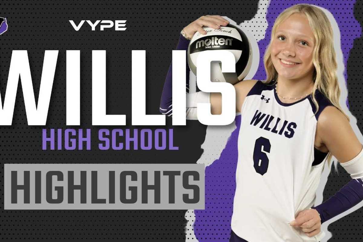VYPE HIGHLIGHTS | Willis Wildkats vs Grand Oaks Grizzlies Volleyball
