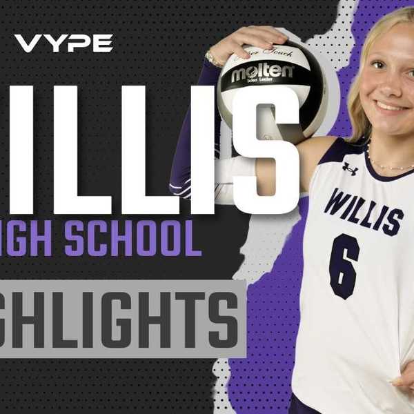 VYPE HIGHLIGHTS | Willis Wildkats vs Grand Oaks Grizzlies Volleyball