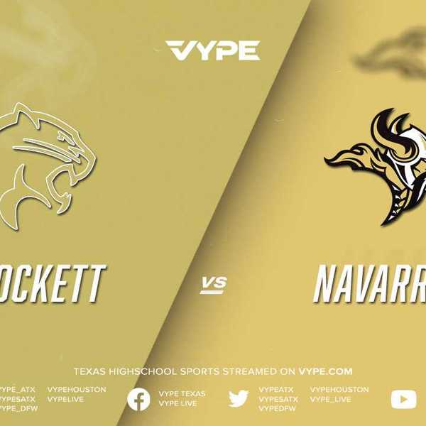 7:30PM - Football: Crockett vs. Navarro