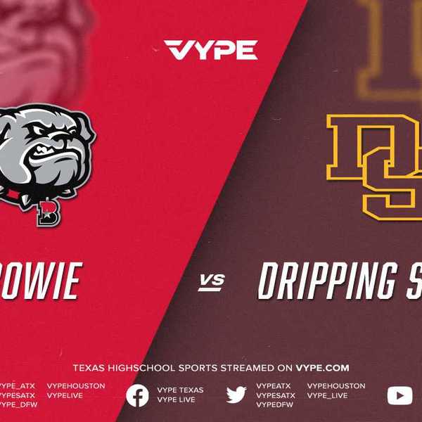 7:30PM - Football: Bowie vs. Dripping Springs
