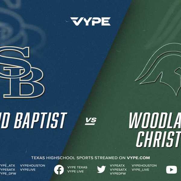 7PM - Football: Second Baptist vs. TWCA