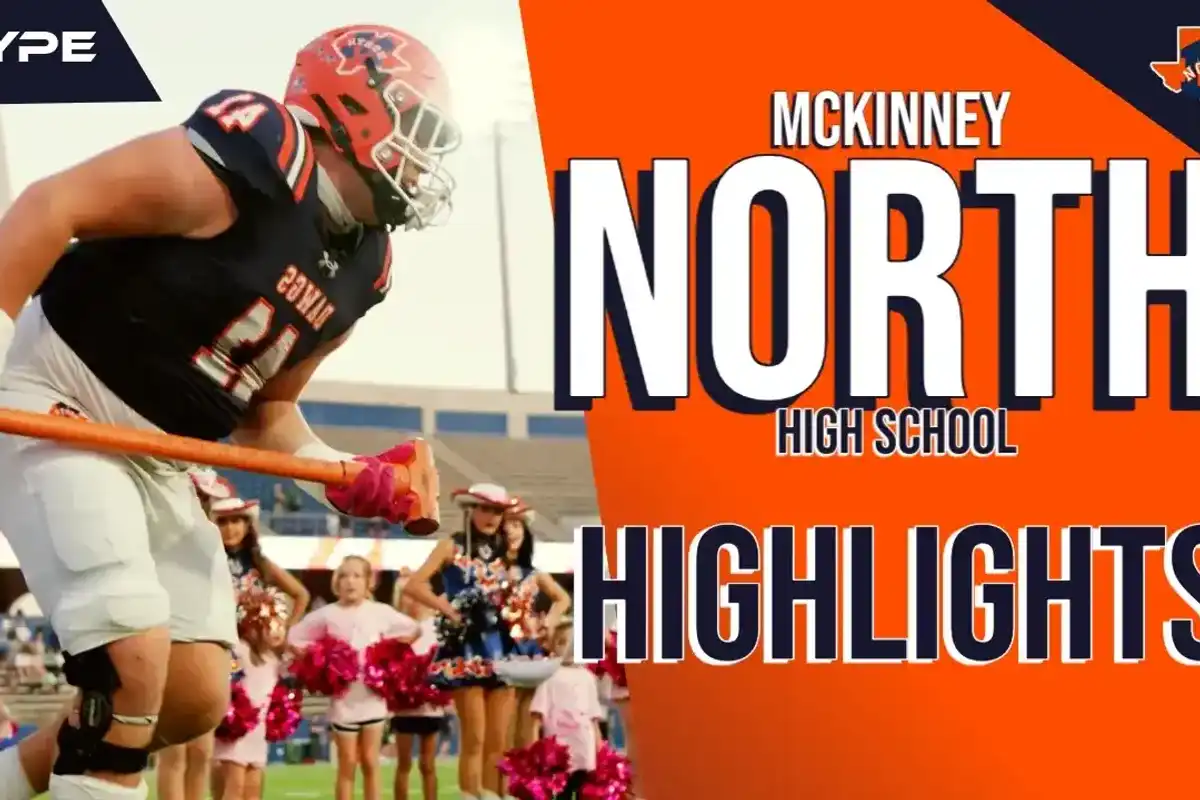 VYPE HIGHLIGHTS | McKinney North Bulldogs vs Frisco Reedy Lions Football