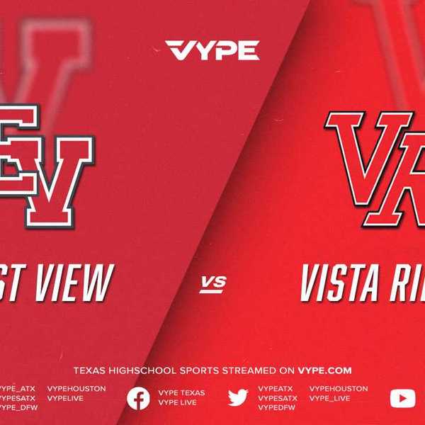 7PM - Football: East View vs. Vista Ridge