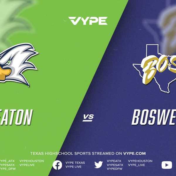 7PM - Football: Eaton vs. Boswell
