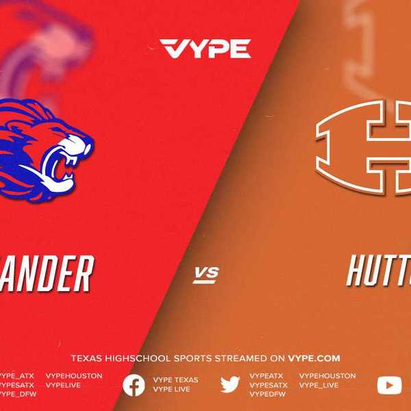 7PM - Football: Leander vs. Hutto