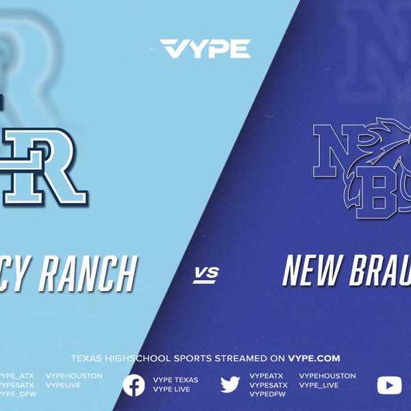 7PM - Football: Legacy Ranch vs. New Braunfels