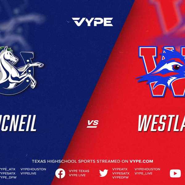 7PM - Football: McNeil vs. Westlake