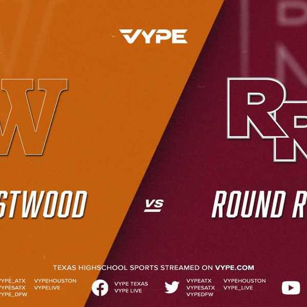 7PM - Football: Westwood vs. Round Rock