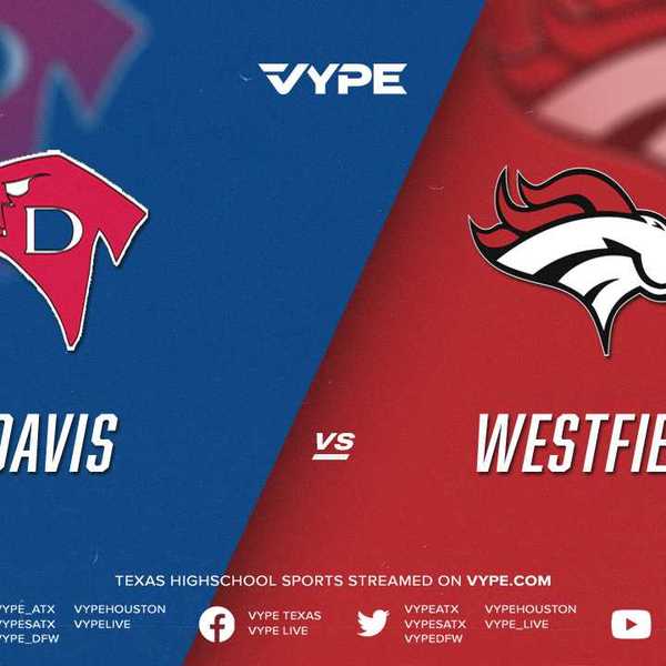 2PM - Football: Davis vs. Westfield