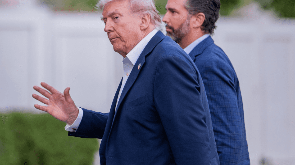Innovator In Grift: 'Trump Is The Picasso Of Corruption'