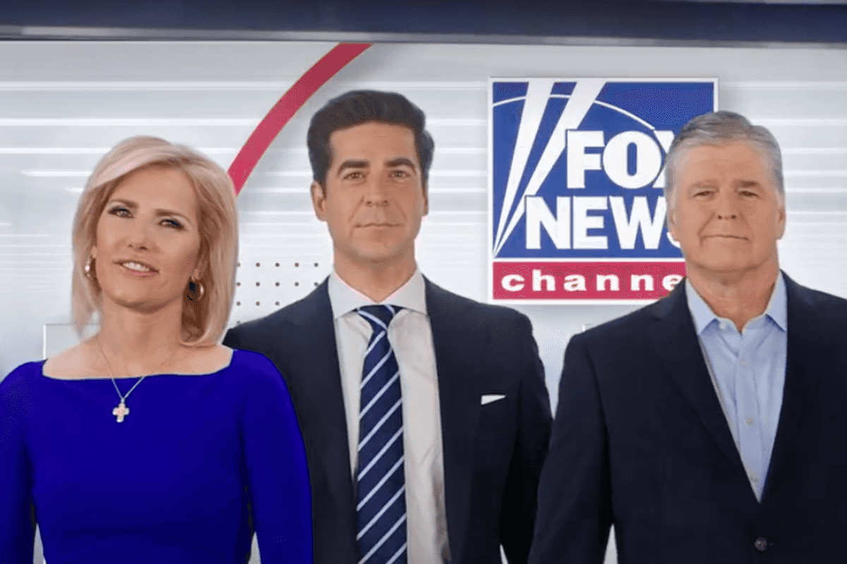 Ingraham, Watters, Hannity