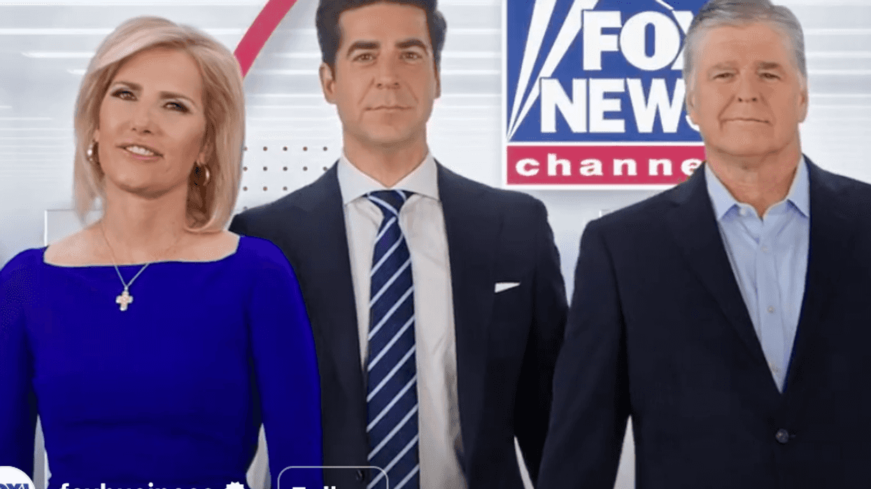 Ingraham, Watters, Hannity