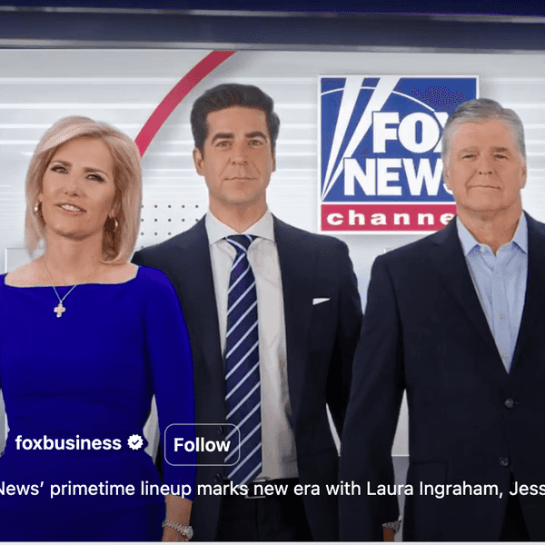 Ingraham, Watters, Hannity