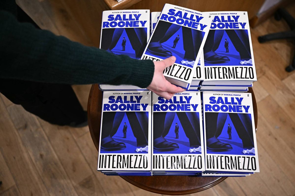 'Disgraceful': Pro-Palestinian Author Sally Rooney Barred From Selling ...