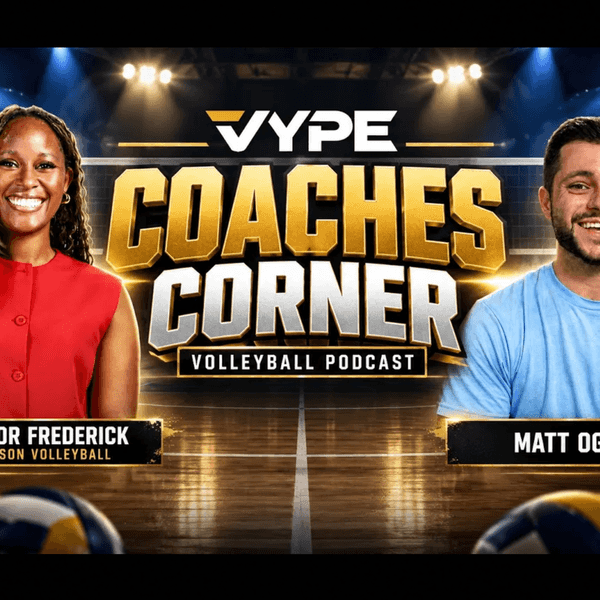 VYPE Coaches Corner | Dawson Volleyball Head Coach Taylor Frederick